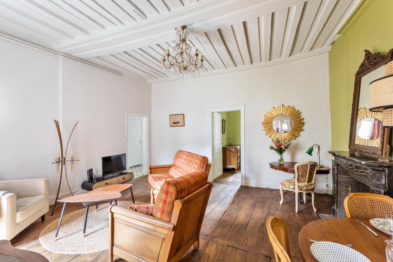 Dame De Coeur - Appartement Spacieux En Plein Centre Historique Rennes Eksteriør bilde