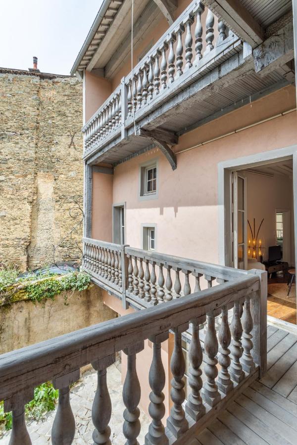 Dame De Coeur - Appartement Spacieux En Plein Centre Historique Rennes Eksteriør bilde
