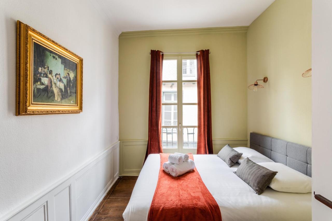 Dame De Coeur - Appartement Spacieux En Plein Centre Historique Rennes Eksteriør bilde