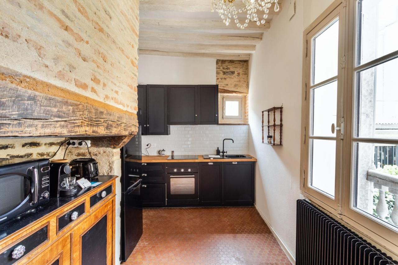 Dame De Coeur - Appartement Spacieux En Plein Centre Historique Rennes Eksteriør bilde