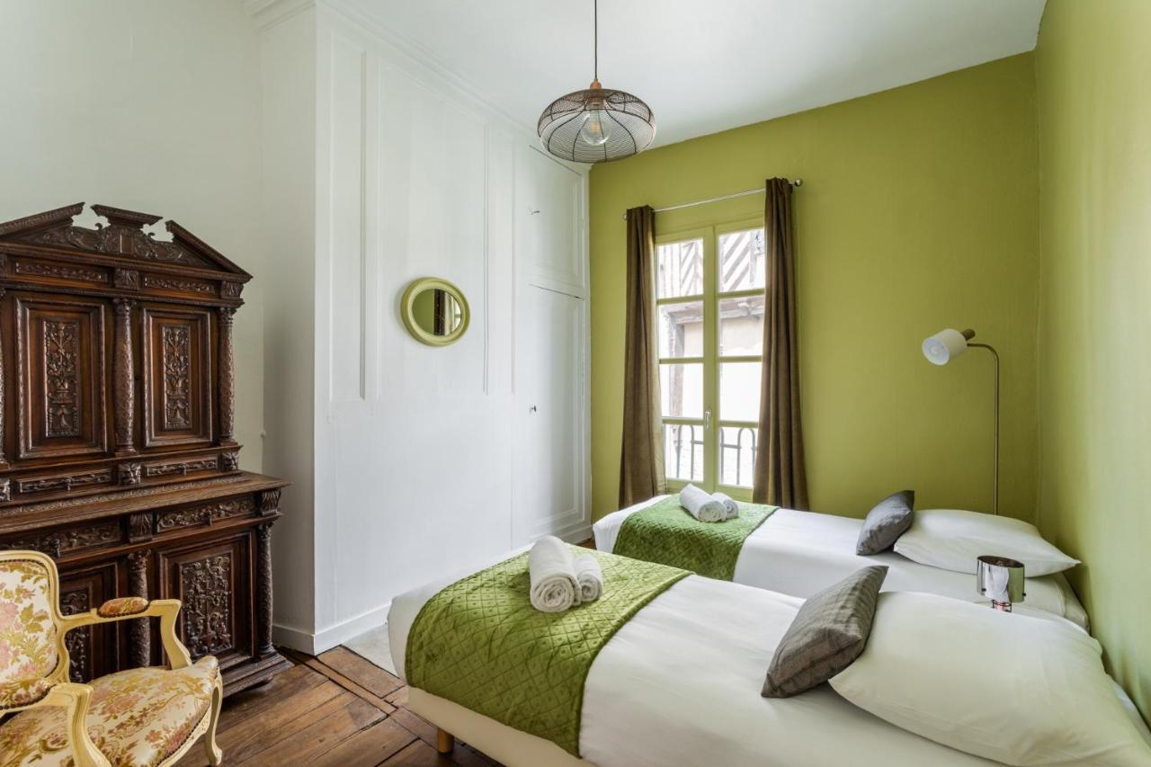 Dame De Coeur - Appartement Spacieux En Plein Centre Historique Rennes Eksteriør bilde