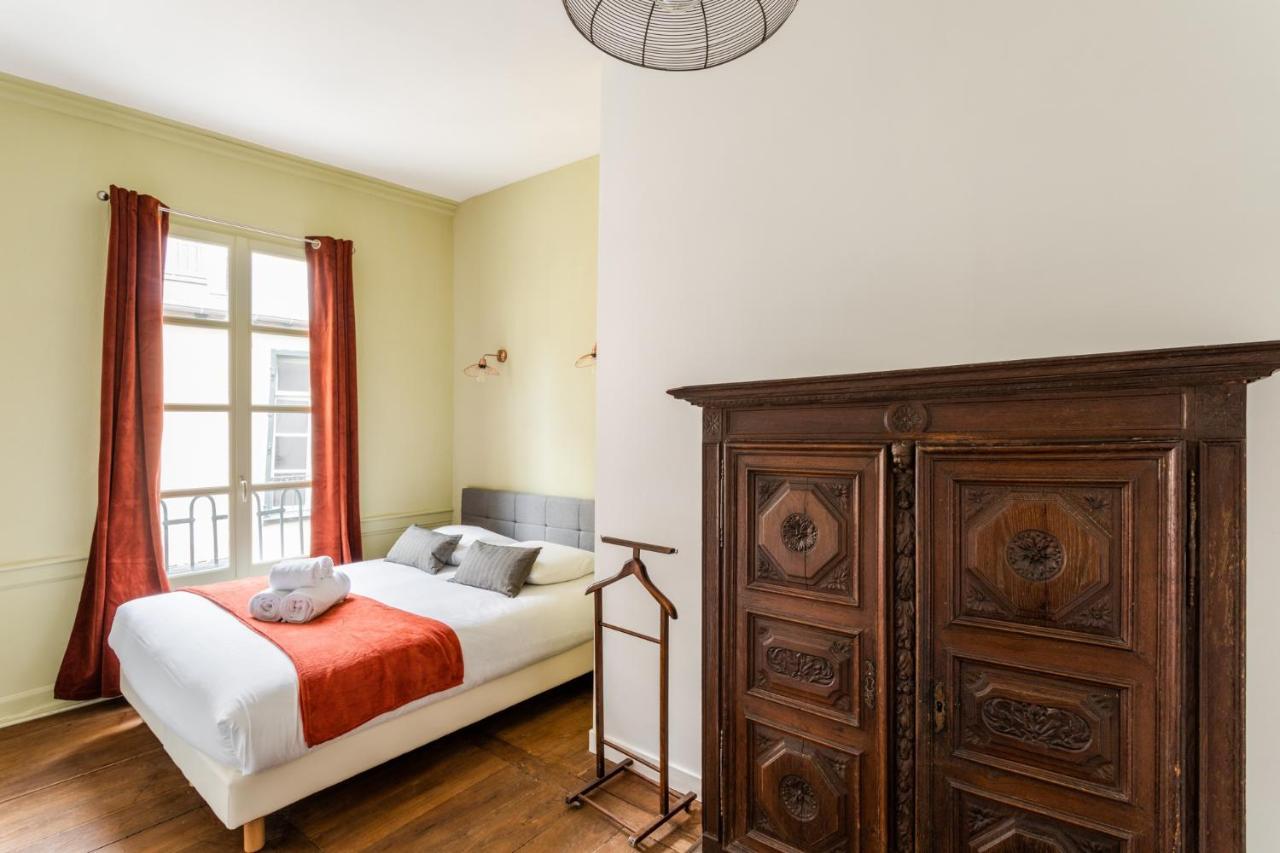 Dame De Coeur - Appartement Spacieux En Plein Centre Historique Rennes Eksteriør bilde