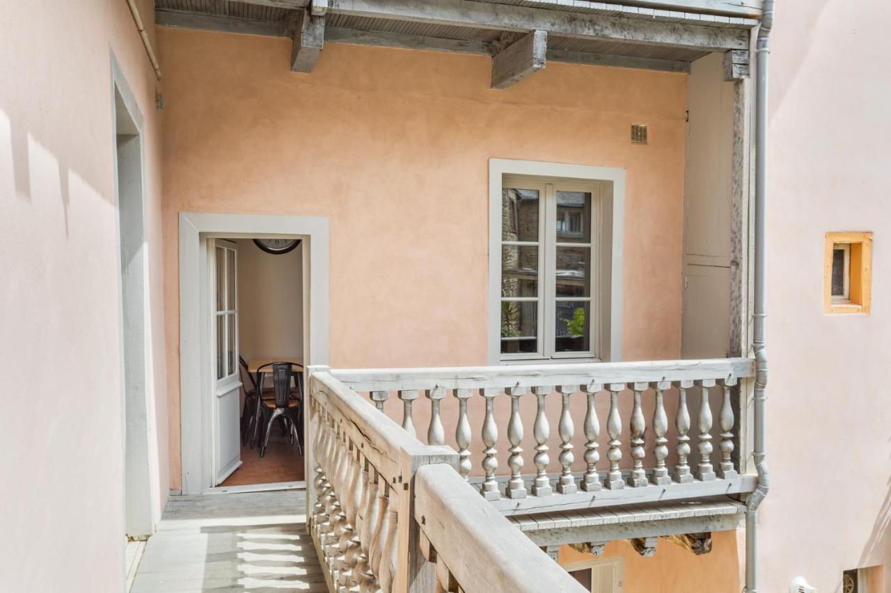 Dame De Coeur - Appartement Spacieux En Plein Centre Historique Rennes Eksteriør bilde